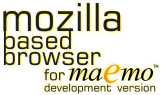 Mozilla Maemo