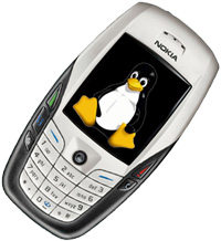 Nokia 6600 Linux