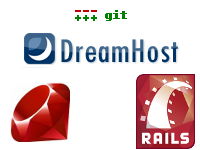 Git, RedMine, Ruby, Rails on Dreamhost