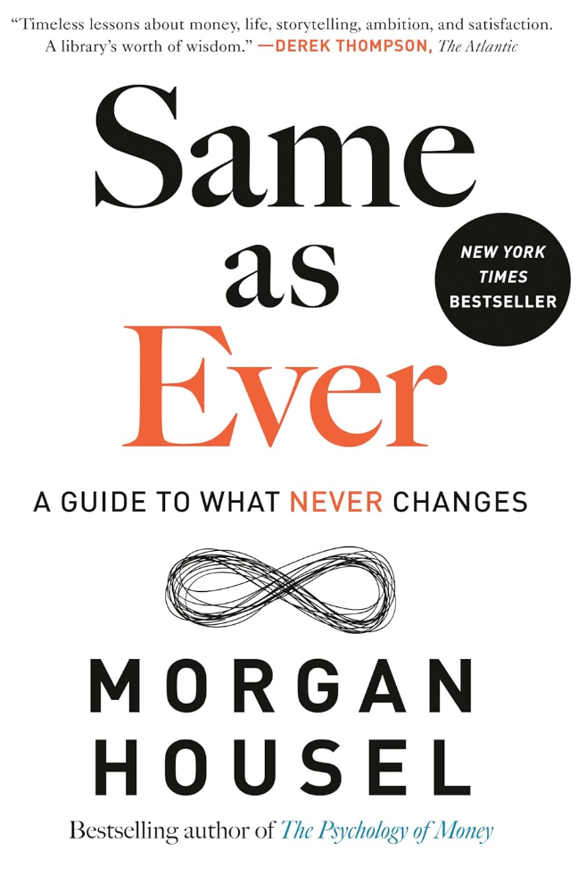 Same as Ever: A Timeless Exploration of Human Behavior by Morgan Housel